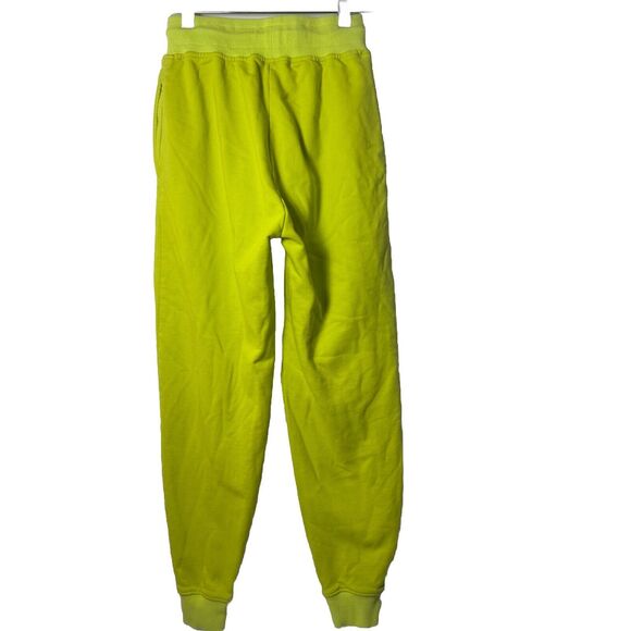 Squatwolf Joggers Womens Small Black Zip Pockets Drawstring Active Lead the Pack - Picture 2 of 9